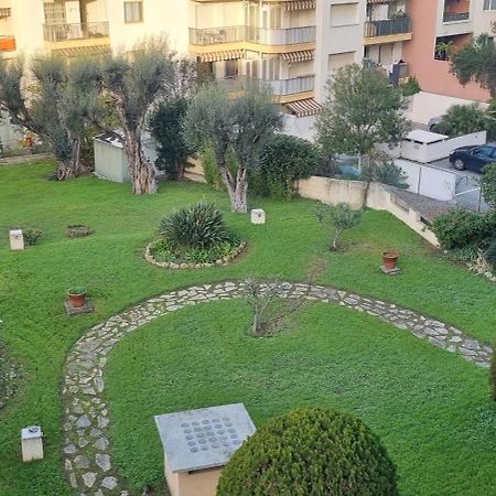 Le Sun-Beach - Spacieux 3 Pieces Avec Parking A 400 M Des Plages De Juan-Les-Pins Exteriör bild